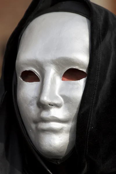 Традиційні Венеціанська карнавальна маска — стокове фото
