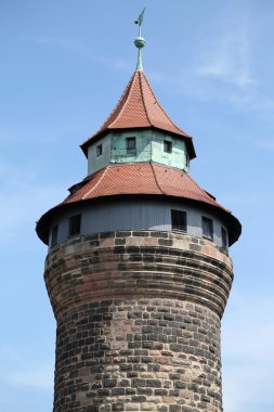Nuremberg Kalesi Almanya