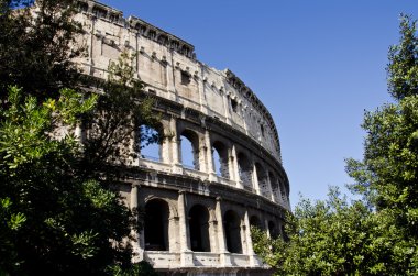 Roma 'da kolezyum