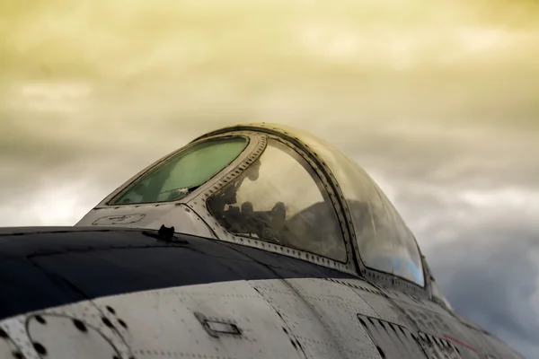 Avión militar Vintage — Foto de Stock