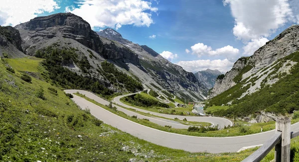 Bergstraße — Stockfoto