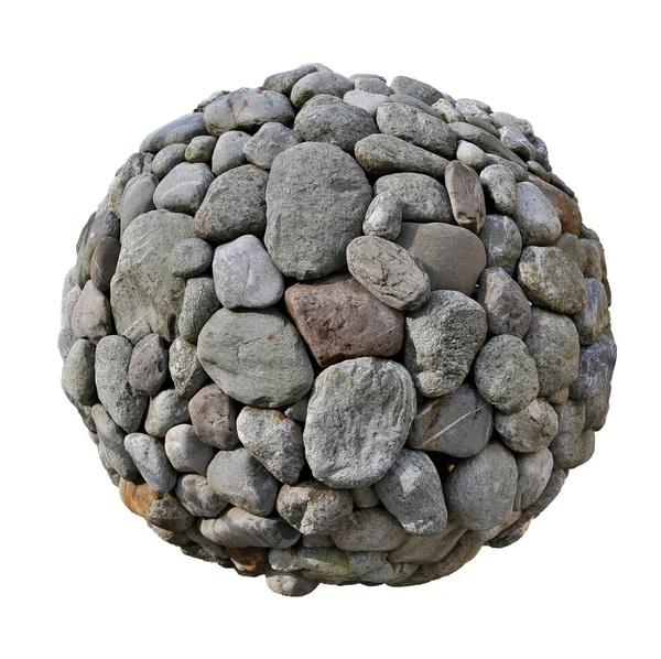 Pelota de piedra — Foto de Stock