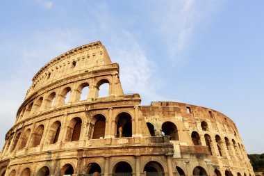 Roma 'da kolezyum, İtalya