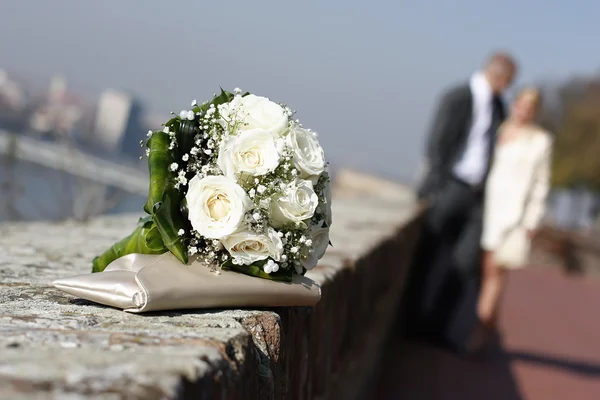 Casamento casal — Fotografia de Stock