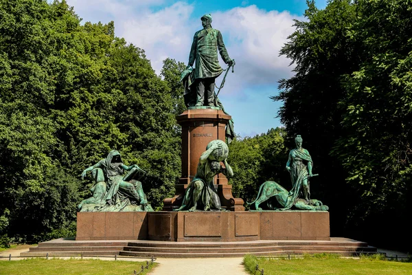 Bismarck Memorial in Berlin, Germany — Stock Photo, Image