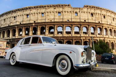 Roma 'da kolezyum, İtalya