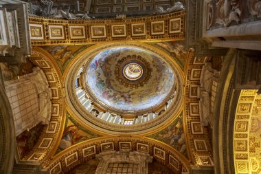 Vatikan 'daki Aziz Peter Katedrali