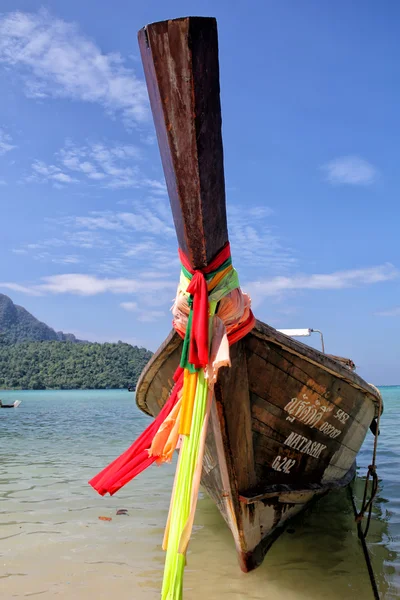 Traditional thai boat — Stock Photo, Image