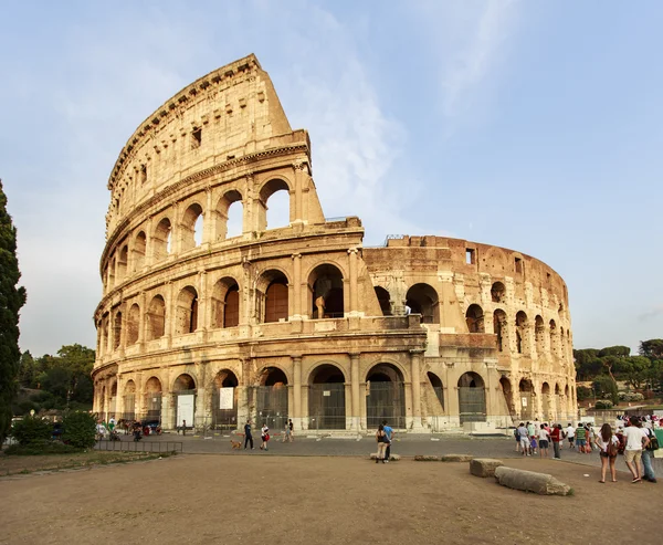 Koloseum w ome, Włochy — Zdjęcie stockowe