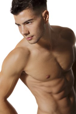 Genç adam.