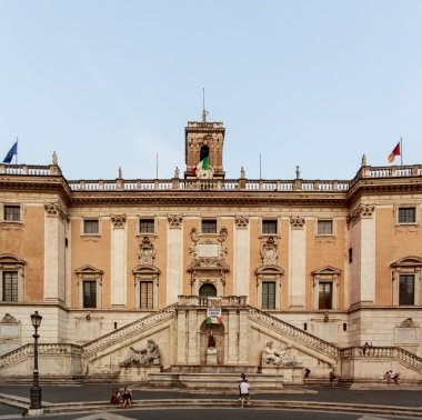 Roma 'da Campidoglio Meydanı