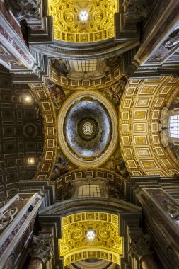 Vatikan 'daki Aziz Peter Katedrali