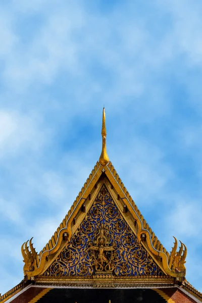 Grande palácio em Bangkok, Tailândia — Fotografia de Stock