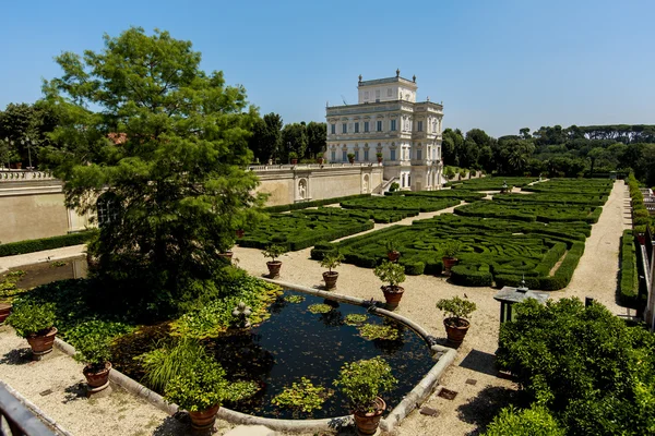 Villa pamphili w Rzymie, Włochy — Zdjęcie stockowe