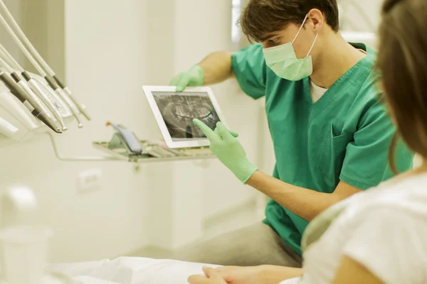 Dentista — Foto Stock