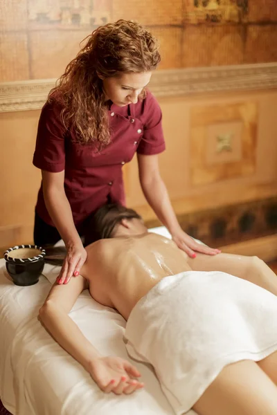 Massage — Stock Photo, Image