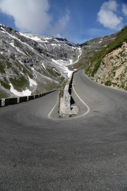 Yılan gibi yol