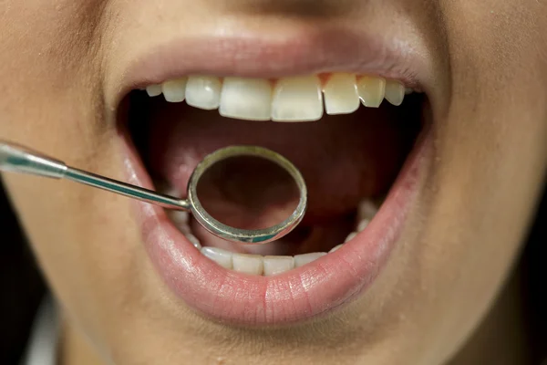 Zahnarzt — Stockfoto
