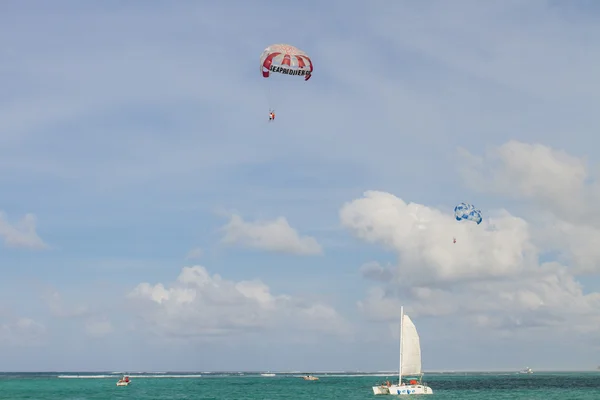 Parapente — Fotografia de Stock