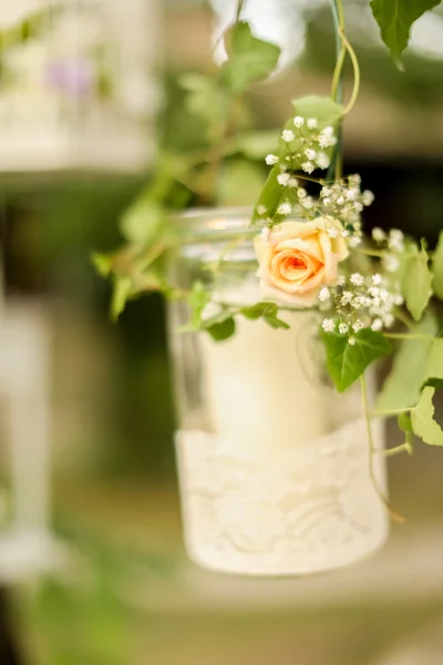 Decoración de boda — Foto de Stock