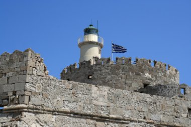 St. nicholas feneri Rodos Island, Yunanistan