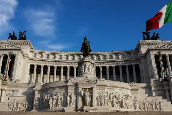 Vittoriano w Rzym, Włochy — Zdjęcie stockowe