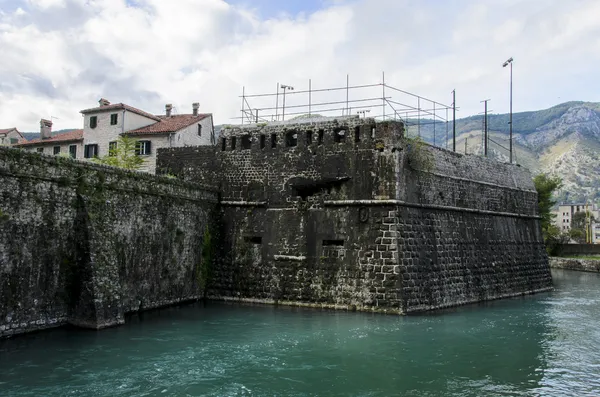 Fortaleza en Kotor, Montenegro — Foto de Stock