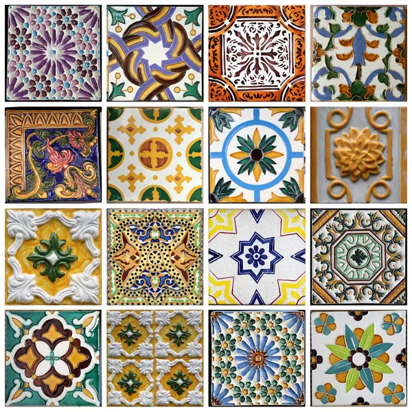 Традиційні плитки з порту, Португалія — стокове фото
