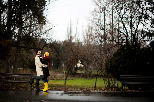 Romantic couple — Stock Photo, Image