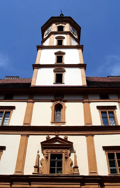 Eggenberg kasteel, graz — Stockfoto