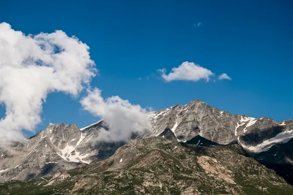 De Alpen — Stockfoto