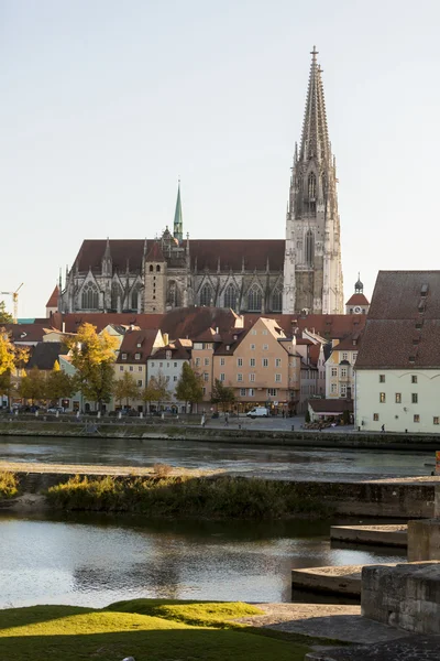 Regensburg, Alemanha — Fotografia de Stock