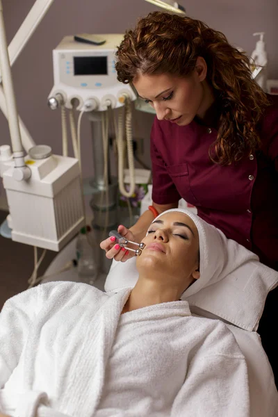 Tratamento cosmético — Fotografia de Stock