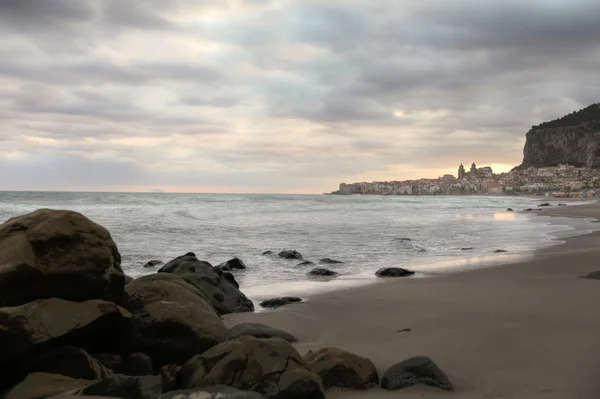 Cefalu, Sicilya — Stok fotoğraf