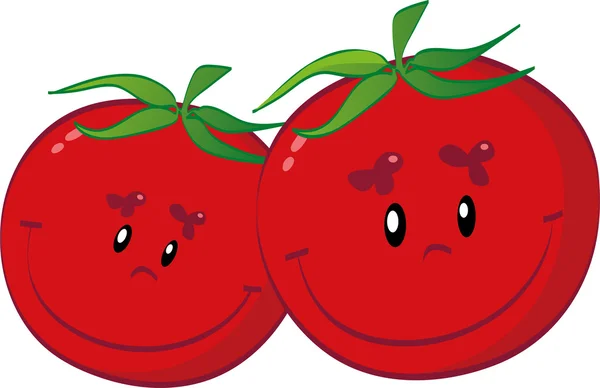 Tomatoes — Stock Vector