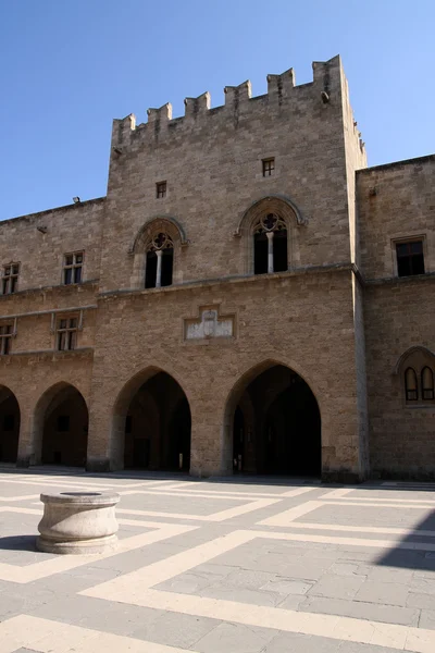 Rhodes fortress — Stock Photo, Image