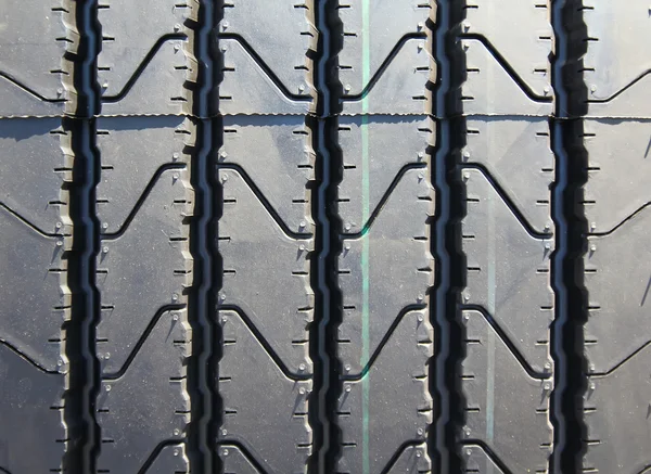 Car tyre — Stock Photo, Image