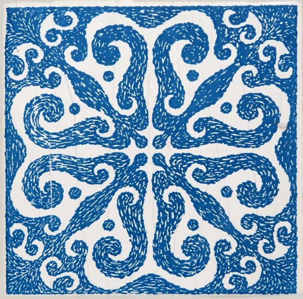 Traditional tiles from Porto, Portugal — Stock Photo, Image