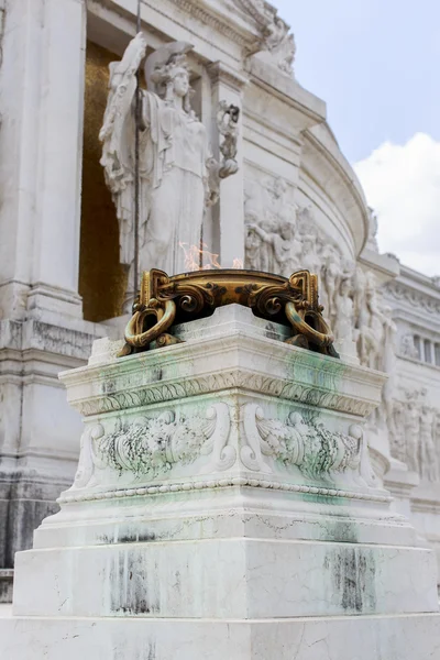 Vittoriano i Rom, Italien — Stockfoto