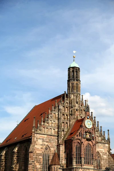 Frauenkirche, Nuremberg — Foto de Stock