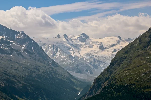 Os Alpes — Fotografia de Stock