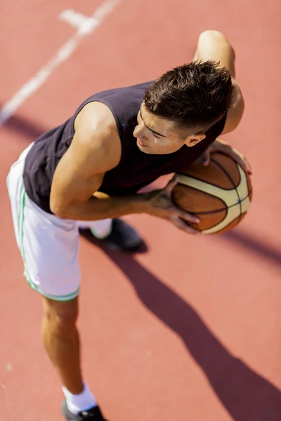 Jugador de baloncesto — Foto de Stock