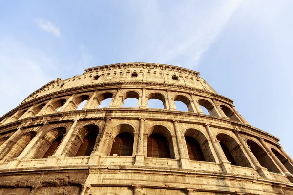 Coliseo en roma, italia — Foto de Stock