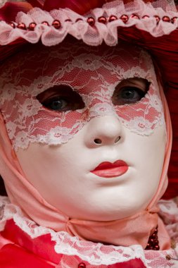 Venedik karnaval maskesi