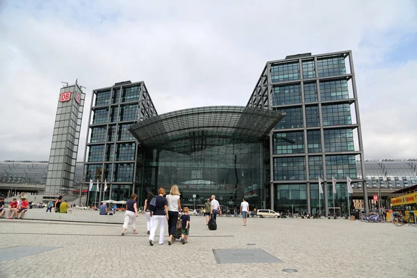 Berlin Central Station — Stock Photo, Image