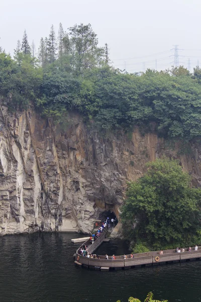 Chen shan botanická zahrada, Šanghaj — Stock fotografie