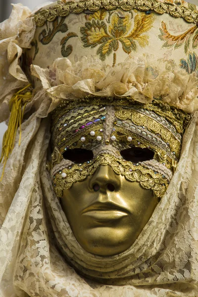 Máscara de carnaval veneziana — Fotografia de Stock