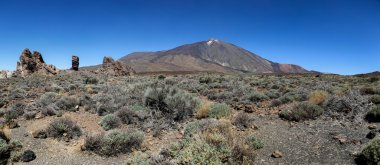 Teide Milli Parkı Tenerife, İspanya