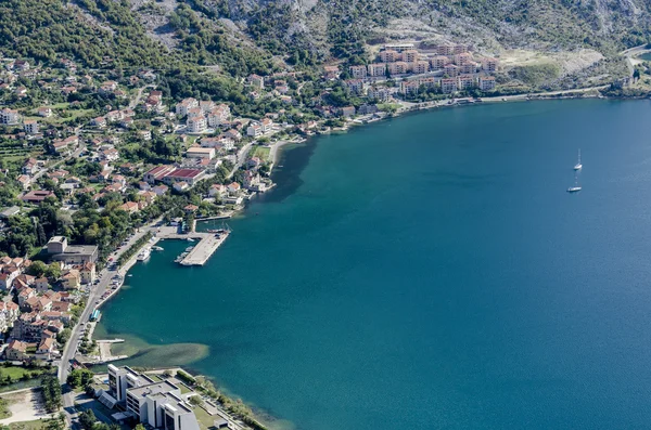 Bahía de Kotor, Montenegro — Foto de Stock