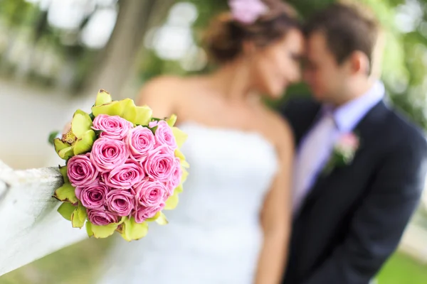 Hochzeitspaar — Stockfoto